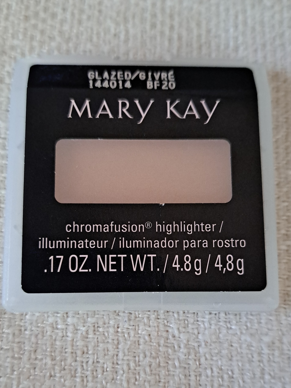 Mary Kay Chromafusion Highlighter - Glazed Light Champagne